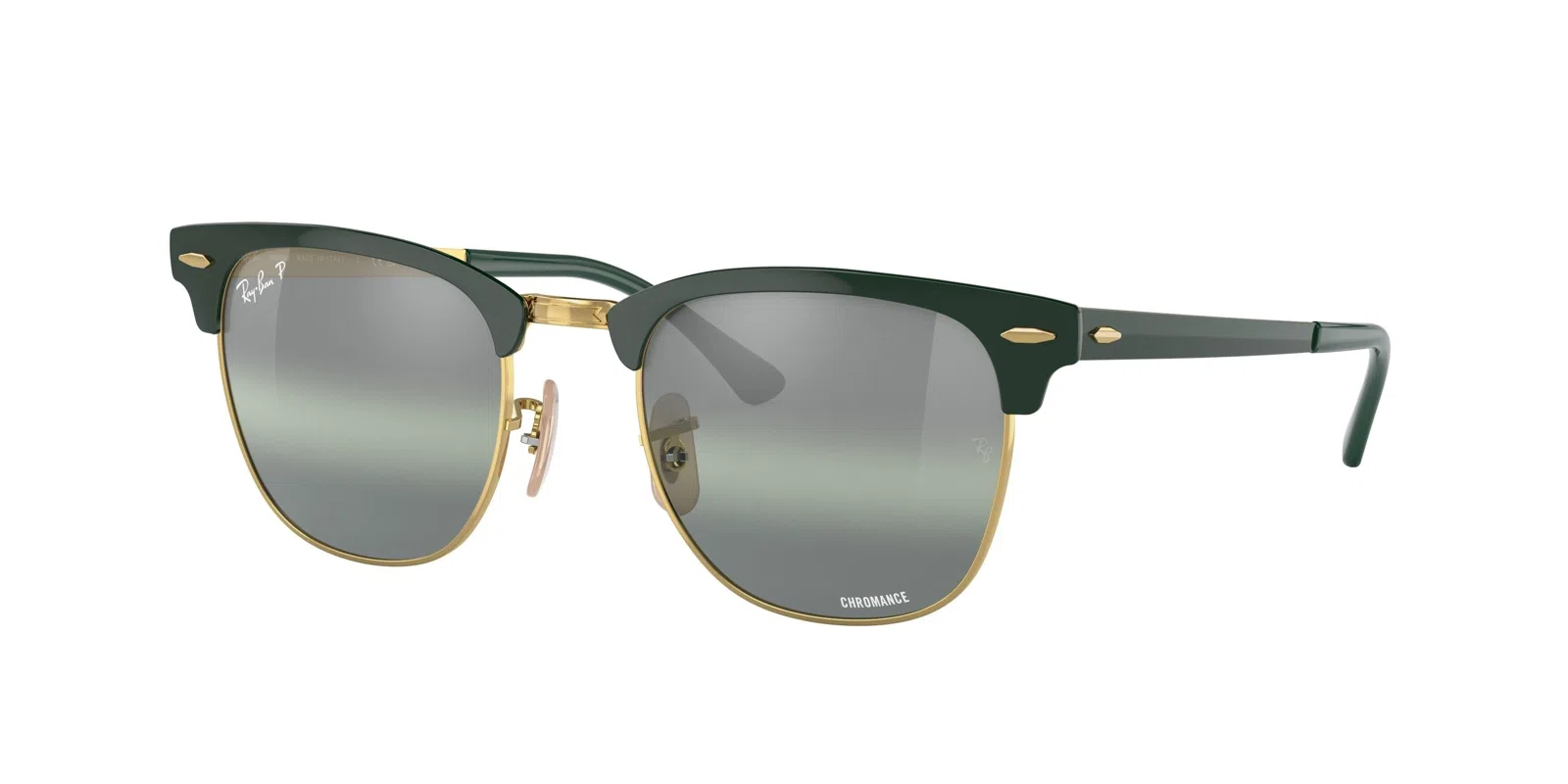 Ray-Ban Clubmaster Metal 3716 Sunglasses - view 122